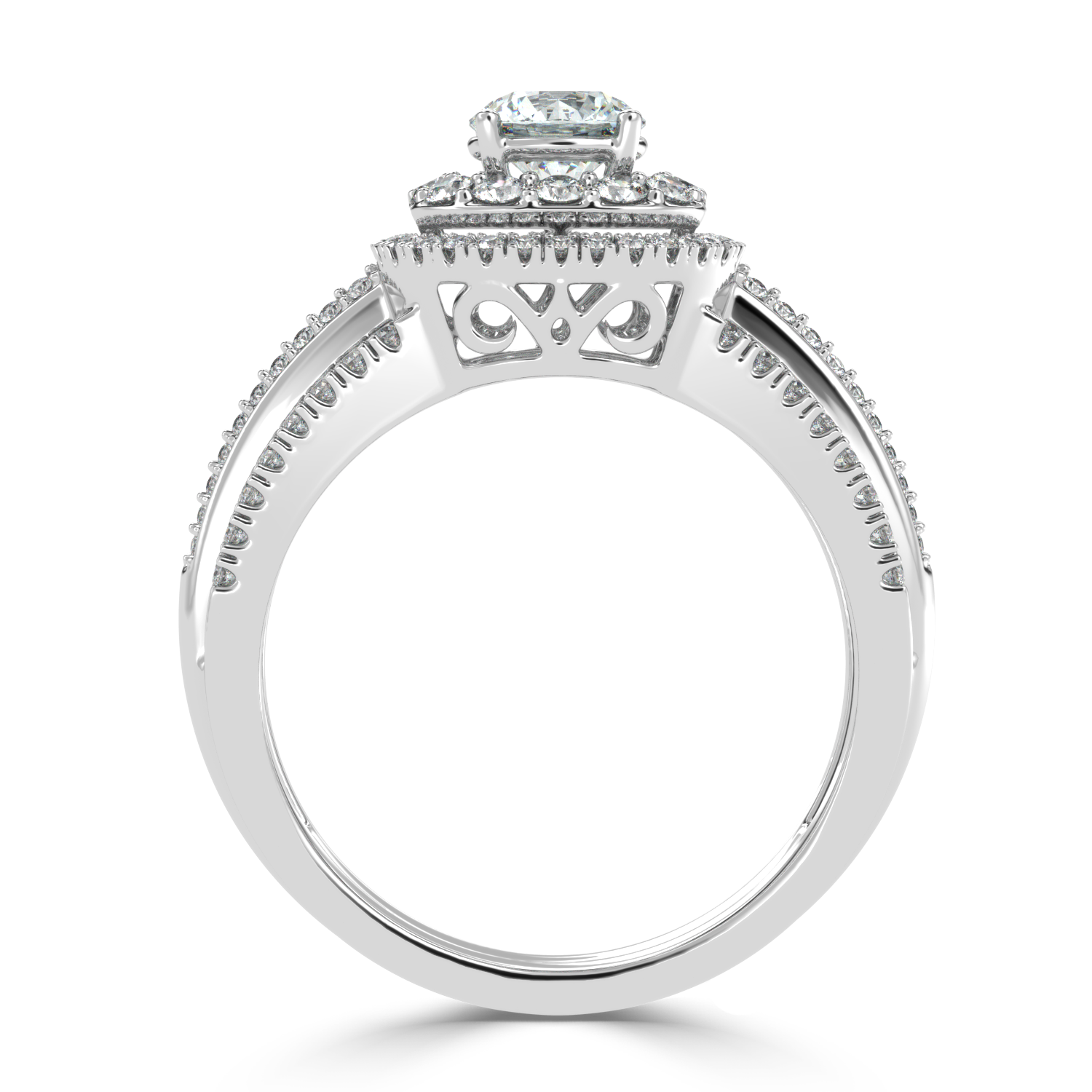 Shop Now 1.28Ct Natural Diamond Ring in Gold | SolitaireKart